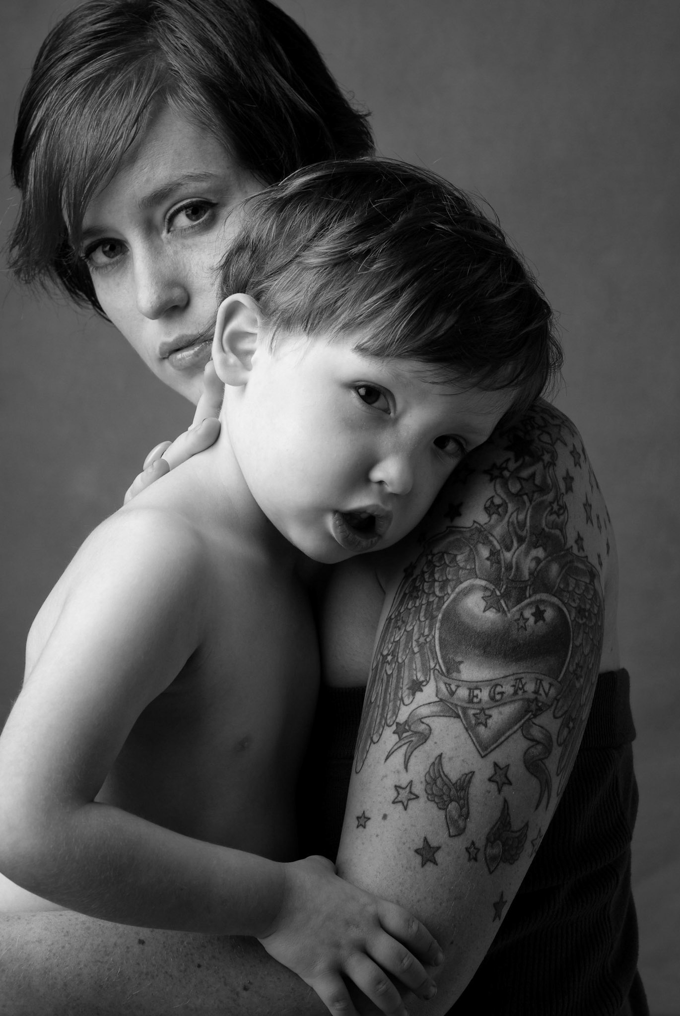 The Tattooed Moms Project celebrates the beauty of motherhood and body